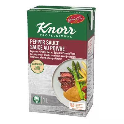 Pepper sauce, KNORR Professional, 1 L